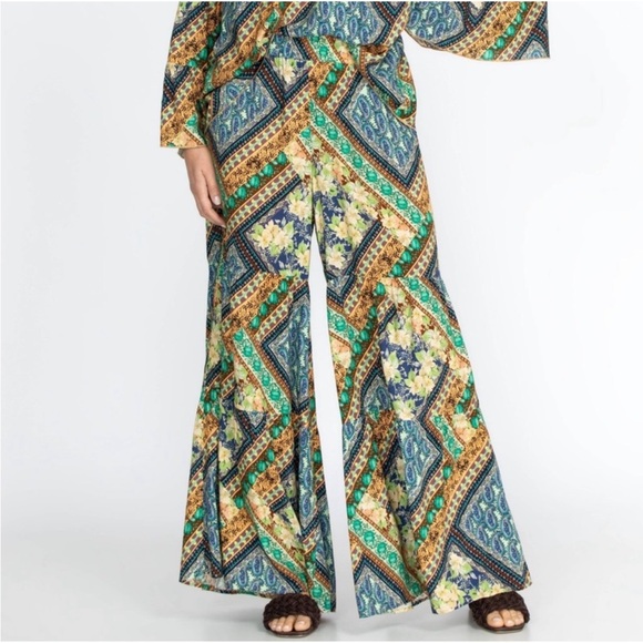 NWT Johnny Was Rivera Tiered Pants